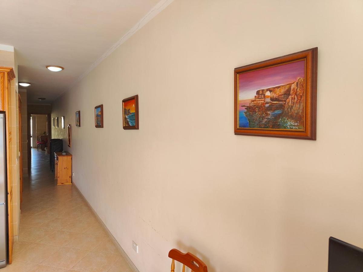 Seaview Apartment Zebbug  Dış mekan fotoğraf