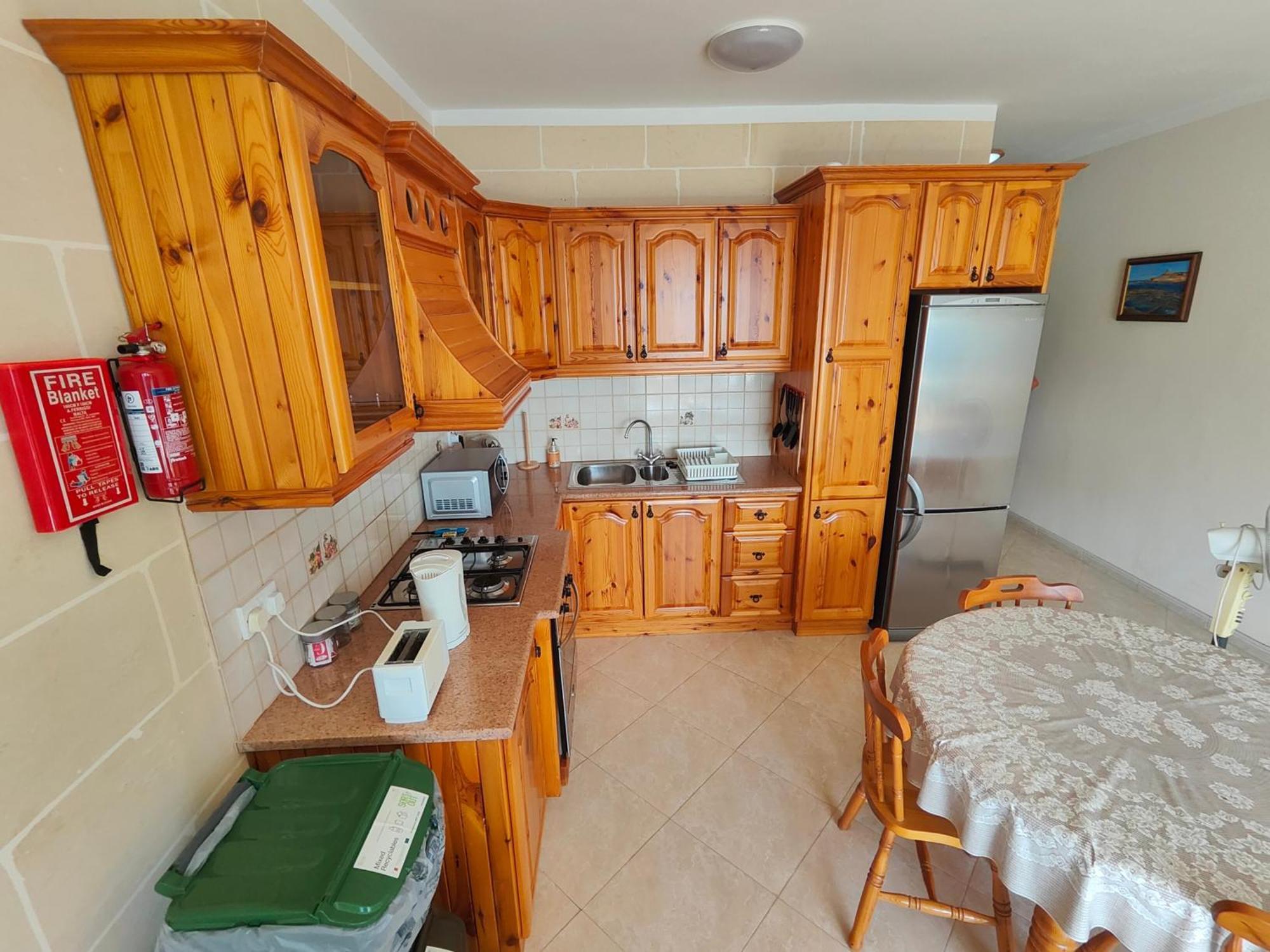 Seaview Apartment Zebbug  Dış mekan fotoğraf